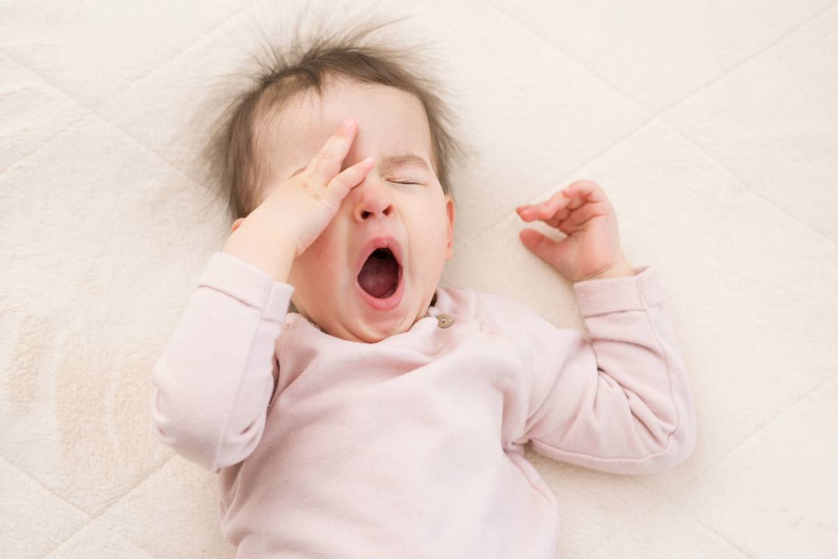 Cómo saber cuándo tu bebé está cansado