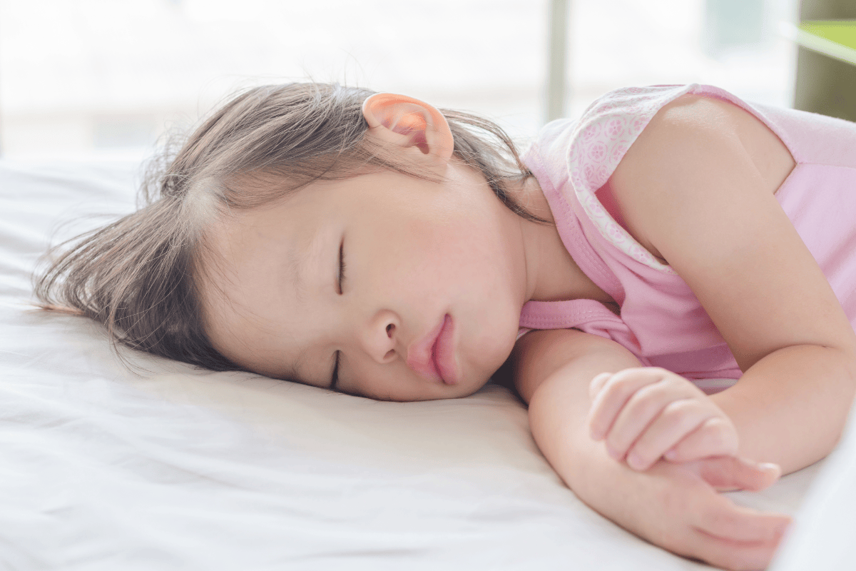 ¿Cuántas horas deben dormir los niños?