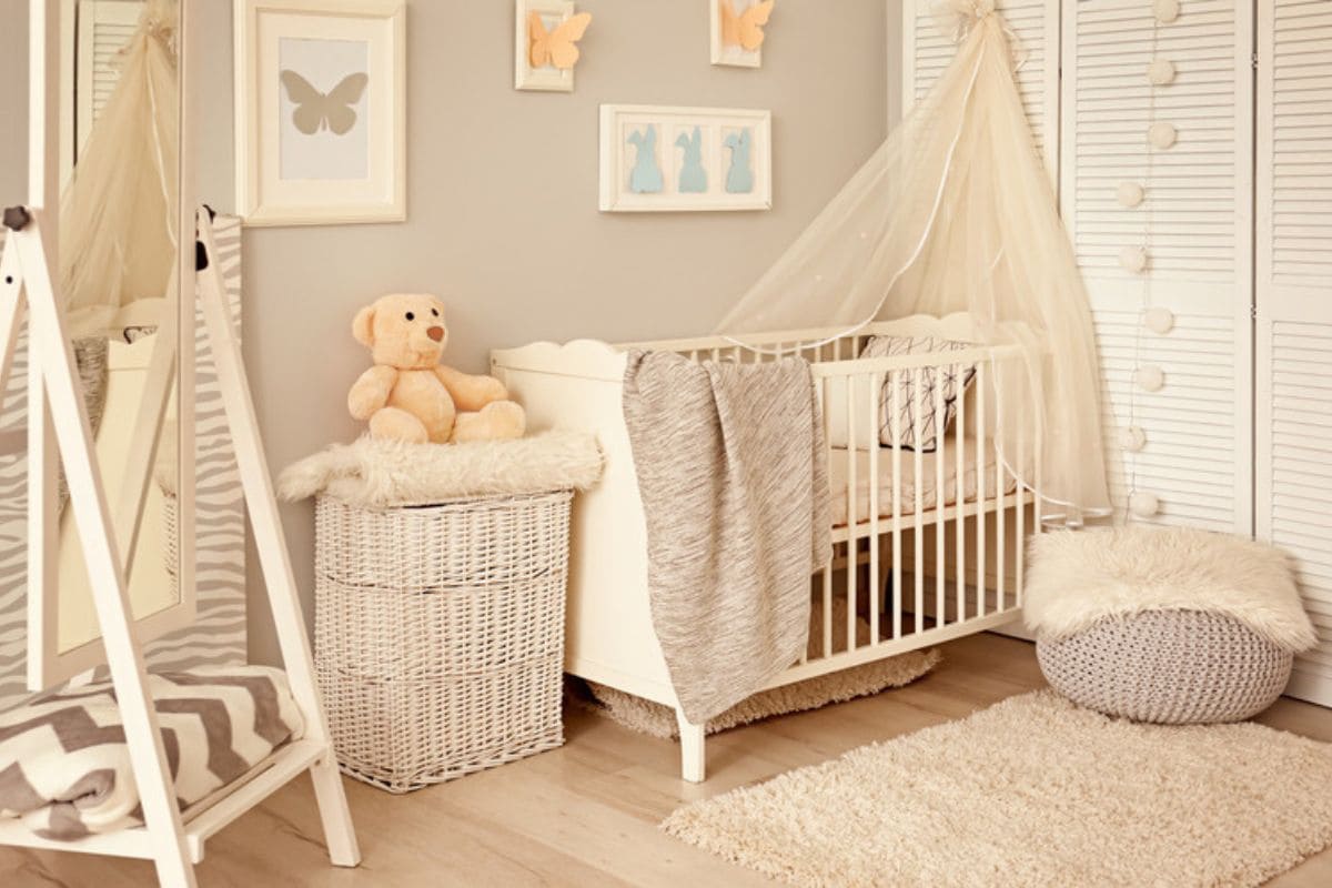 Cómo elegir el color para la habitación del bebé