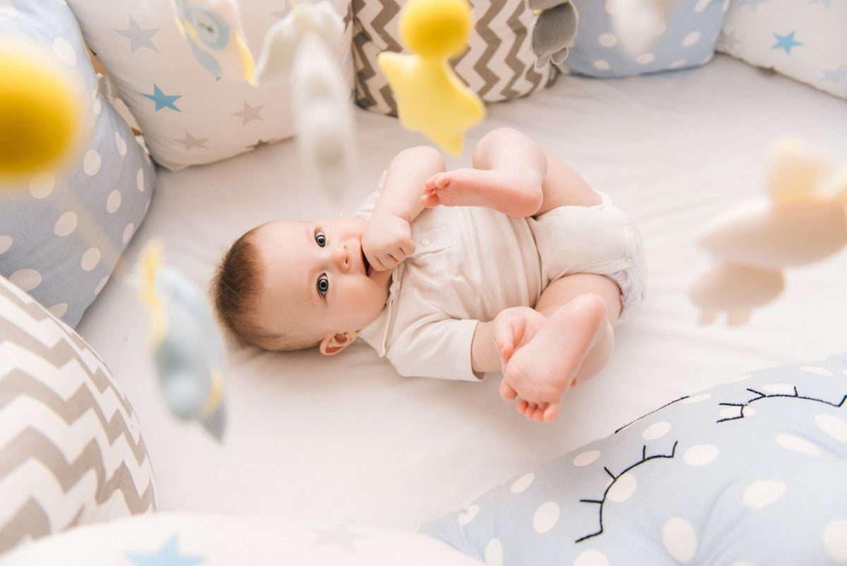 Cómo ayudar al bebé a dormir