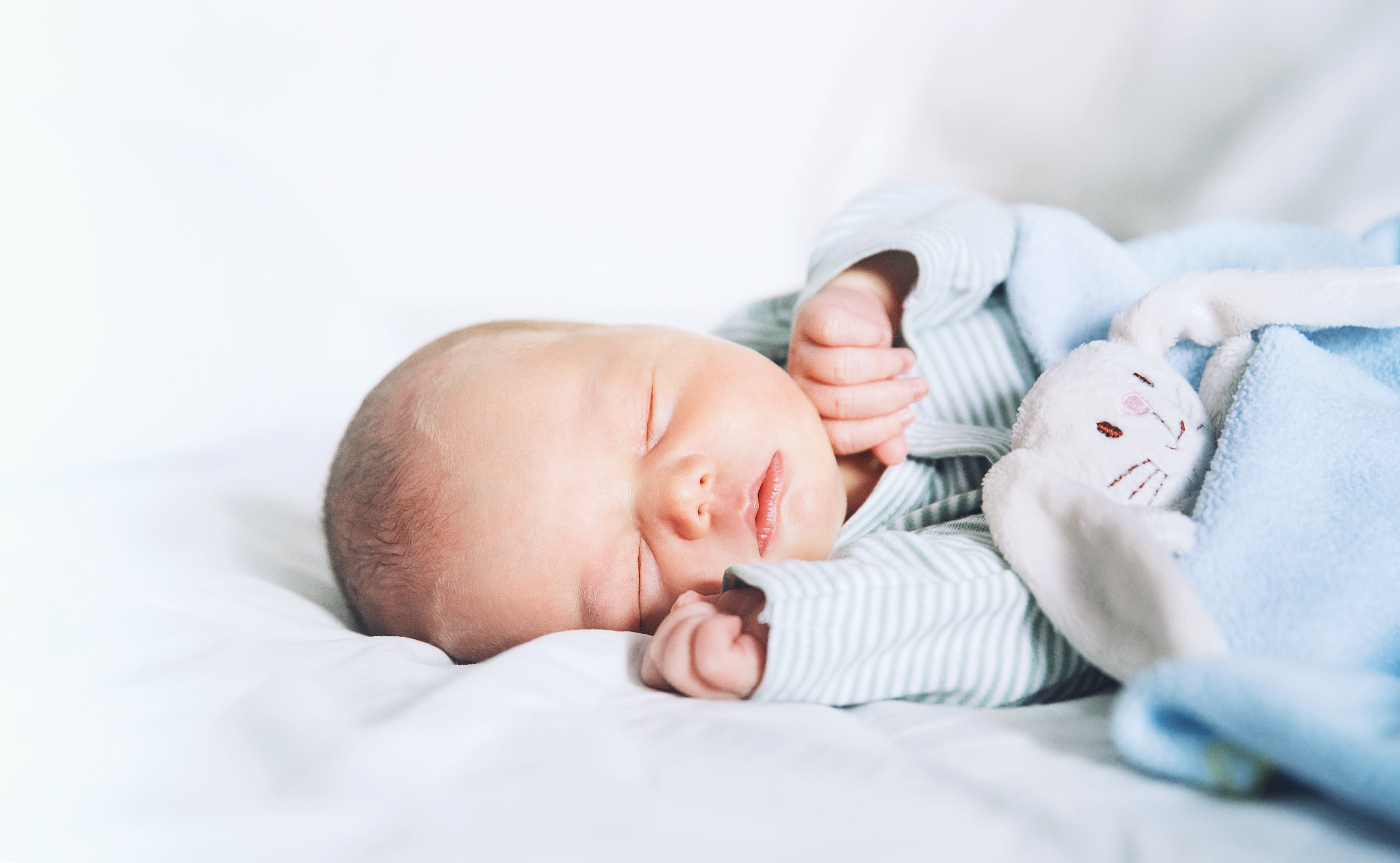 La mitad de los bebés tienen problemas de sueño