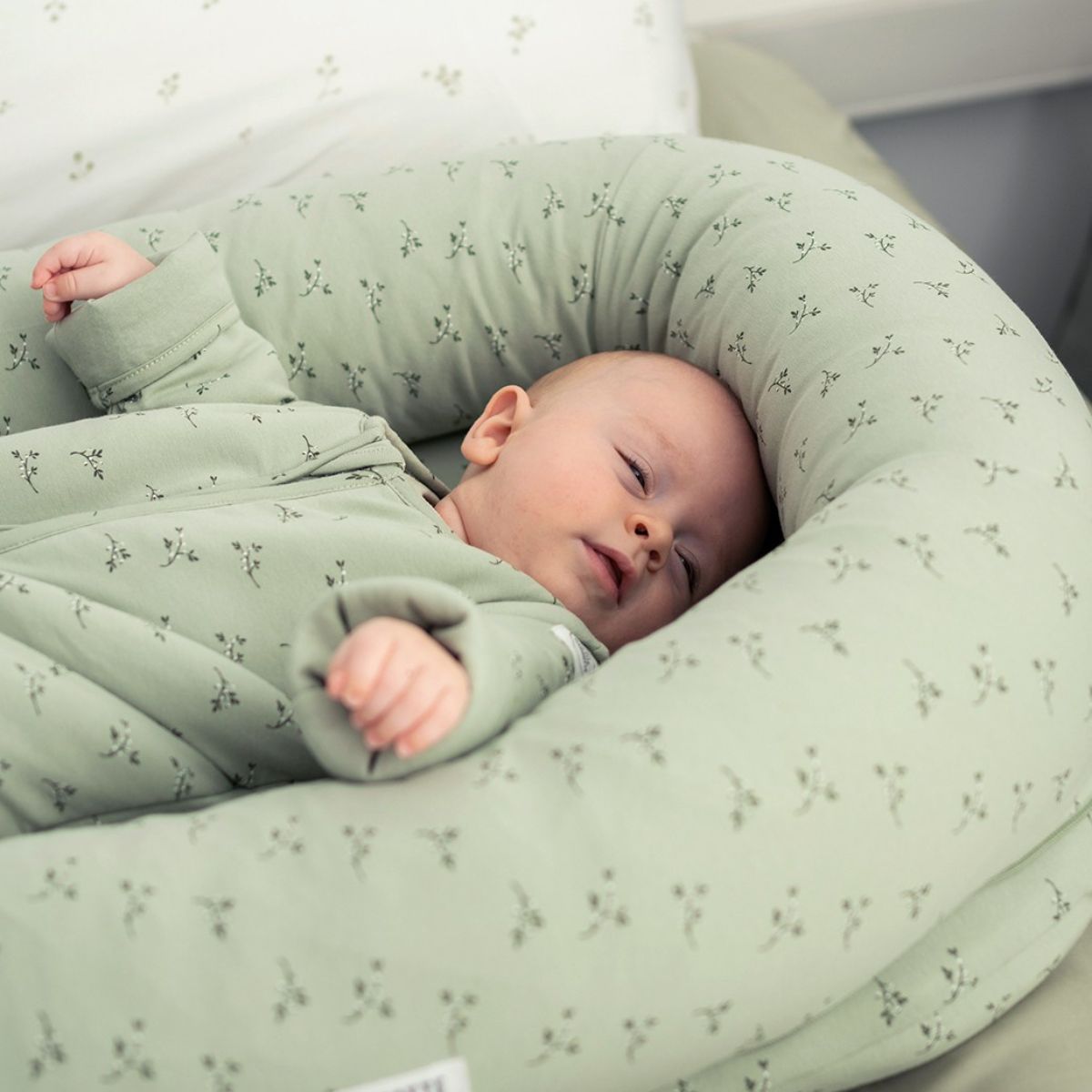 Nido Colchón Antiplagiocefalia Olive - Ecus Kids