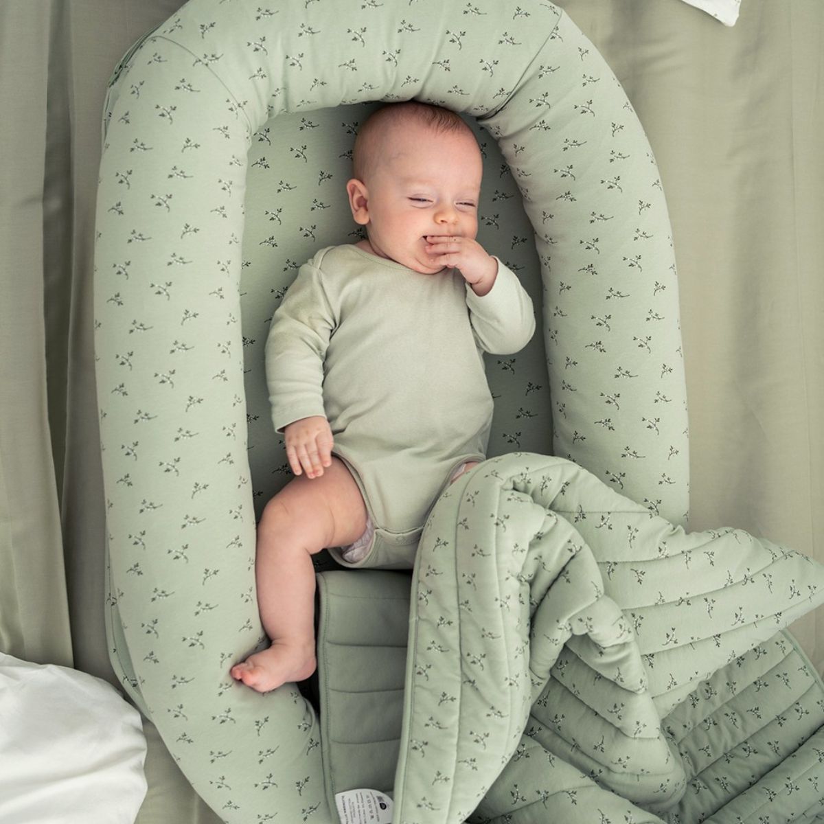 Nido Colchón Antiplagiocefalia Olive - Ecus Kids