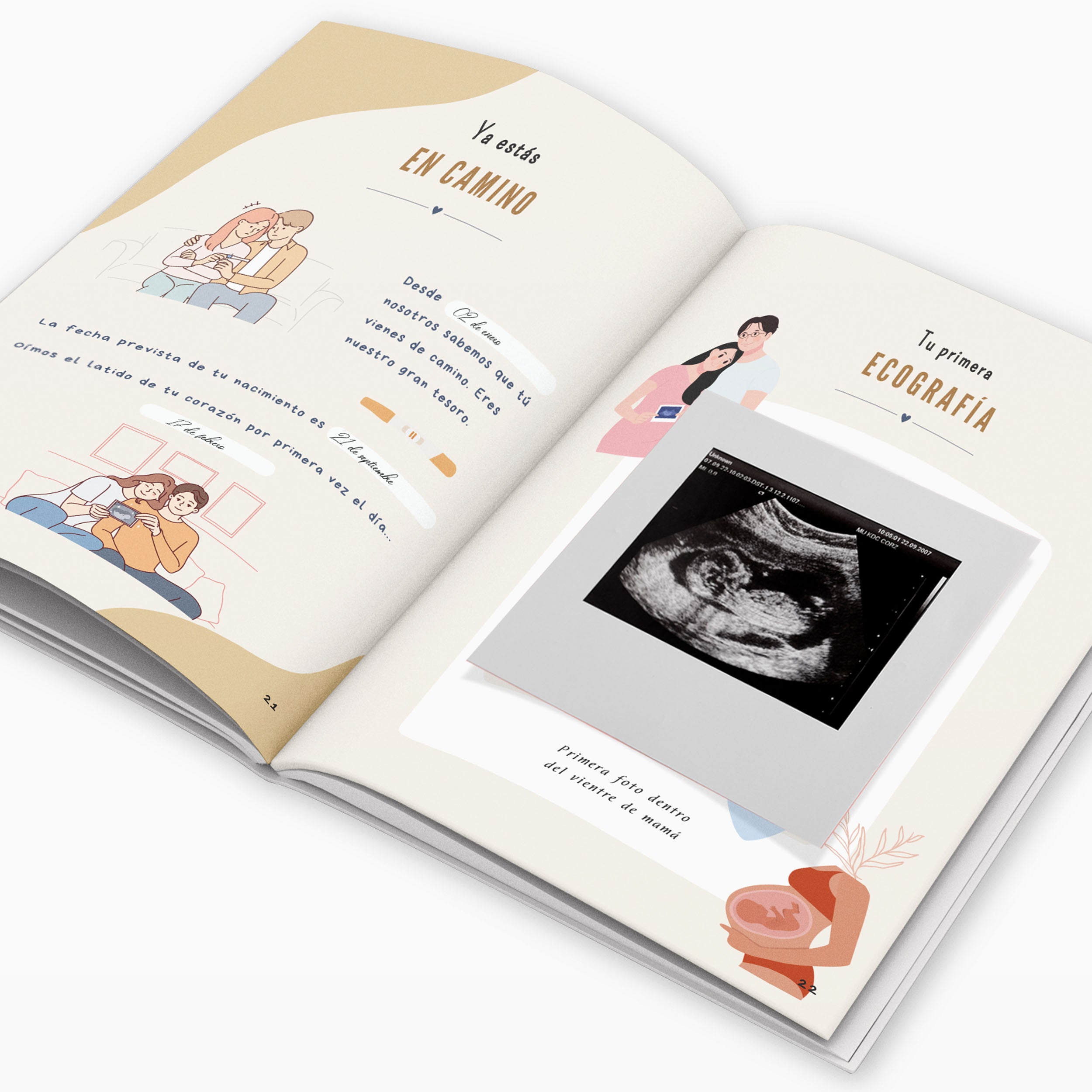 Diario de Nacimiento - Ecus Kids