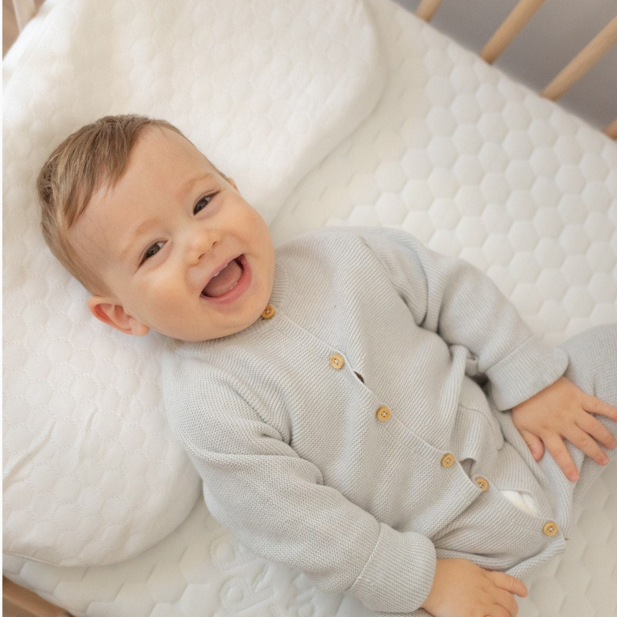 Almohada antiplagiocefalia Care Pillow - Ecus Kids