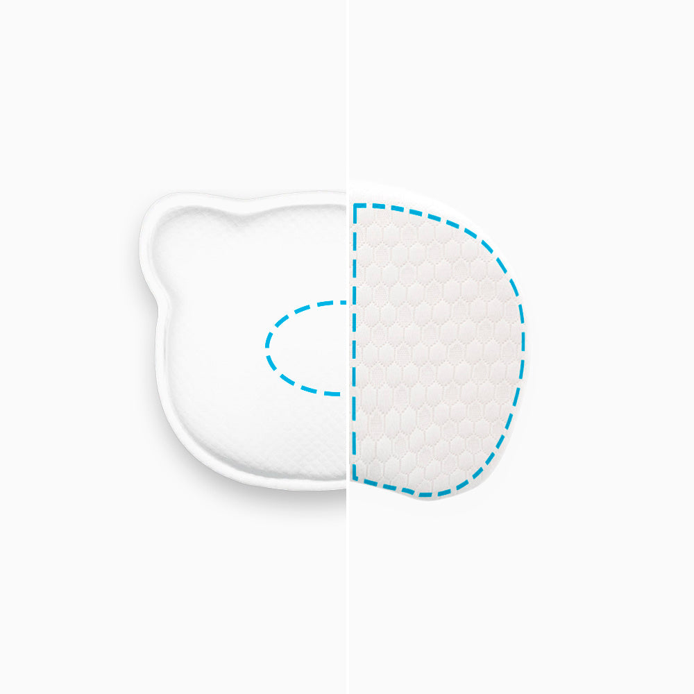Cojín antiplagiocefalia Care Pillow Mini - Ecus Kids