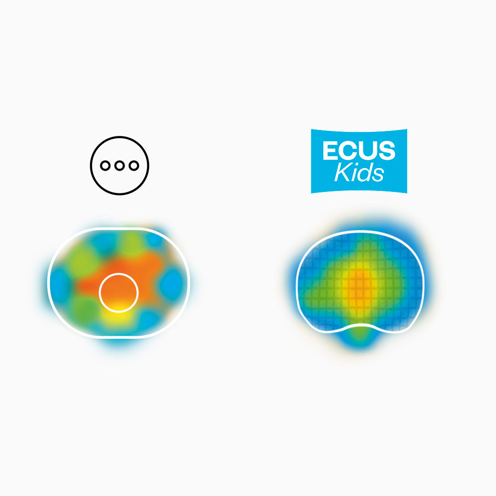 Cojín antiplagiocefalia Care Pillow Mini - Ecus Kids