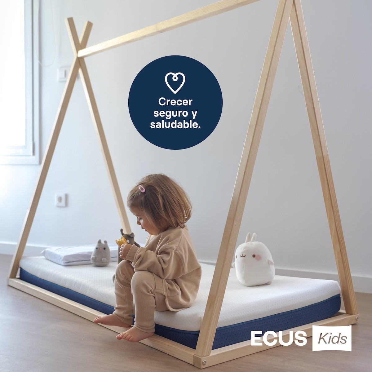 Colchón cuna Care - ECUS Kids