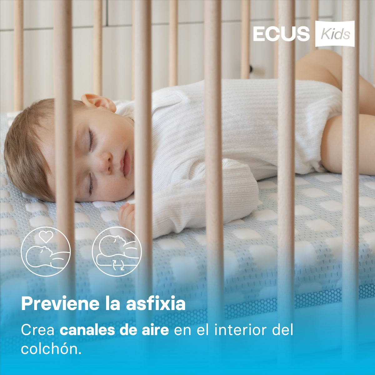 Colchón cuna Care Ultimate - ECUS Kids