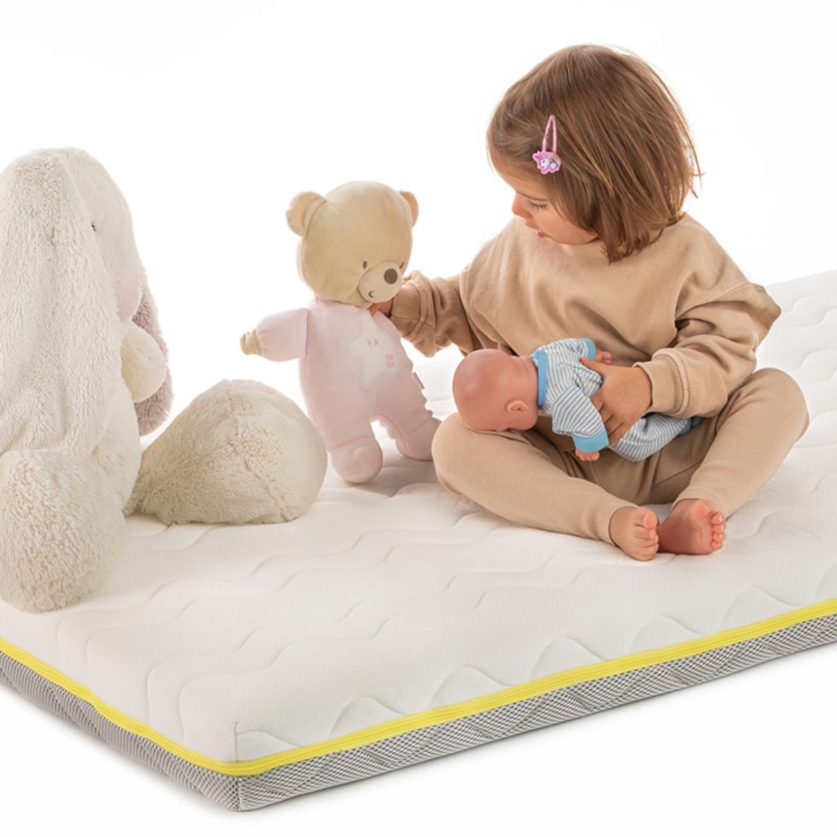 Colchón cuna Oxsi Visco Plus - Ecus Kids