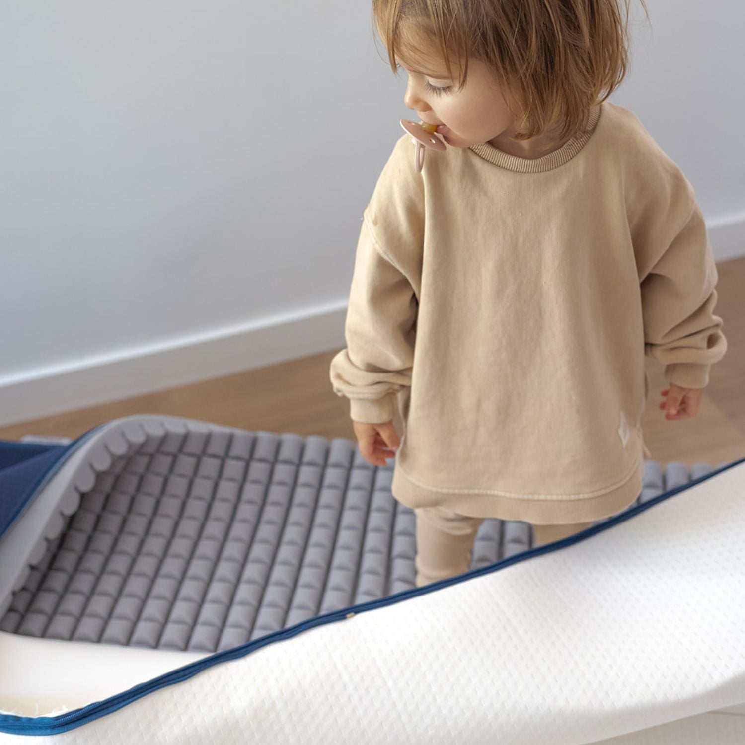 Pack Care®: Cuña + Colchón Cuna Care® + Protector 3D - Ecus Kids