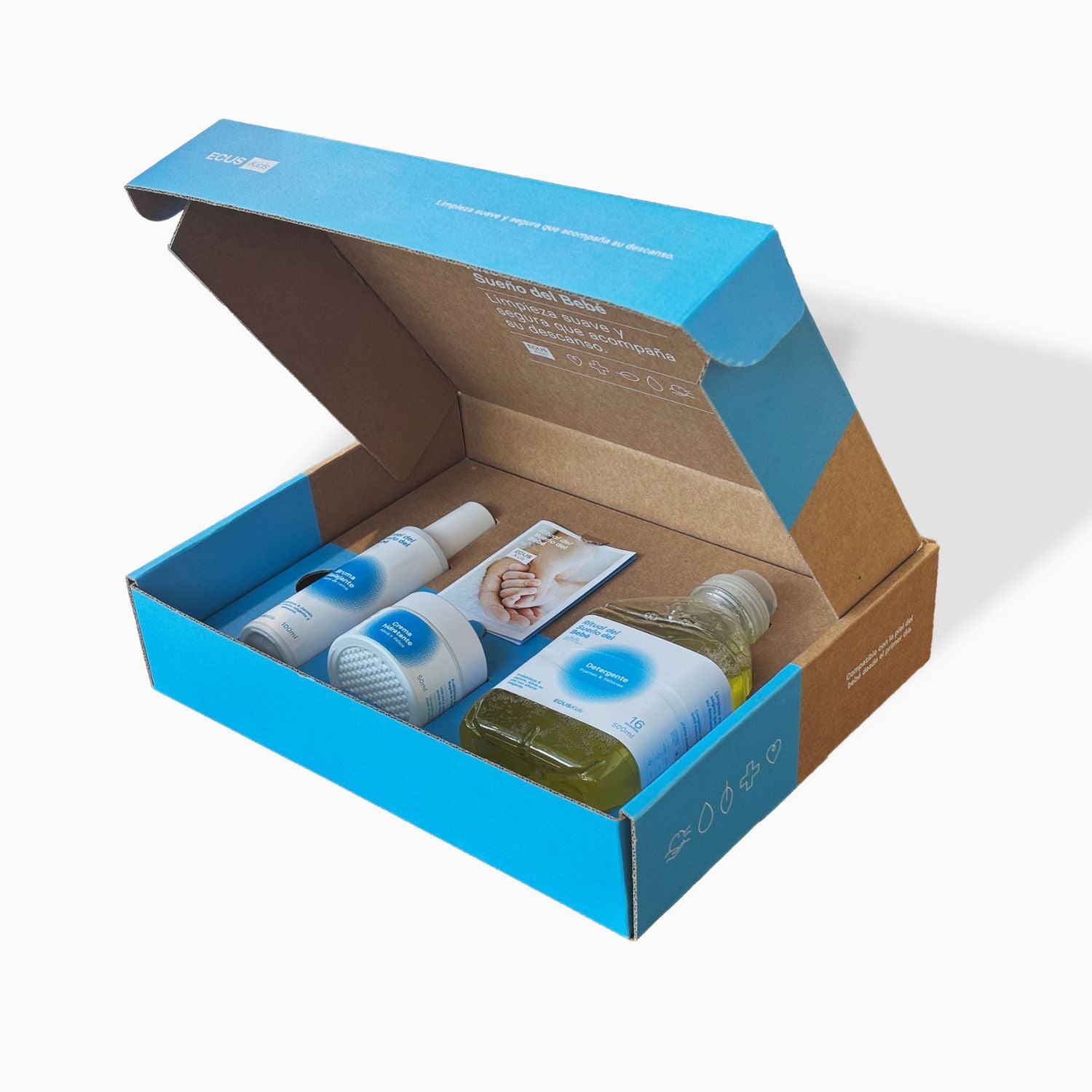 Pack Ritual del Sueño del Bebé - Ecus Kids