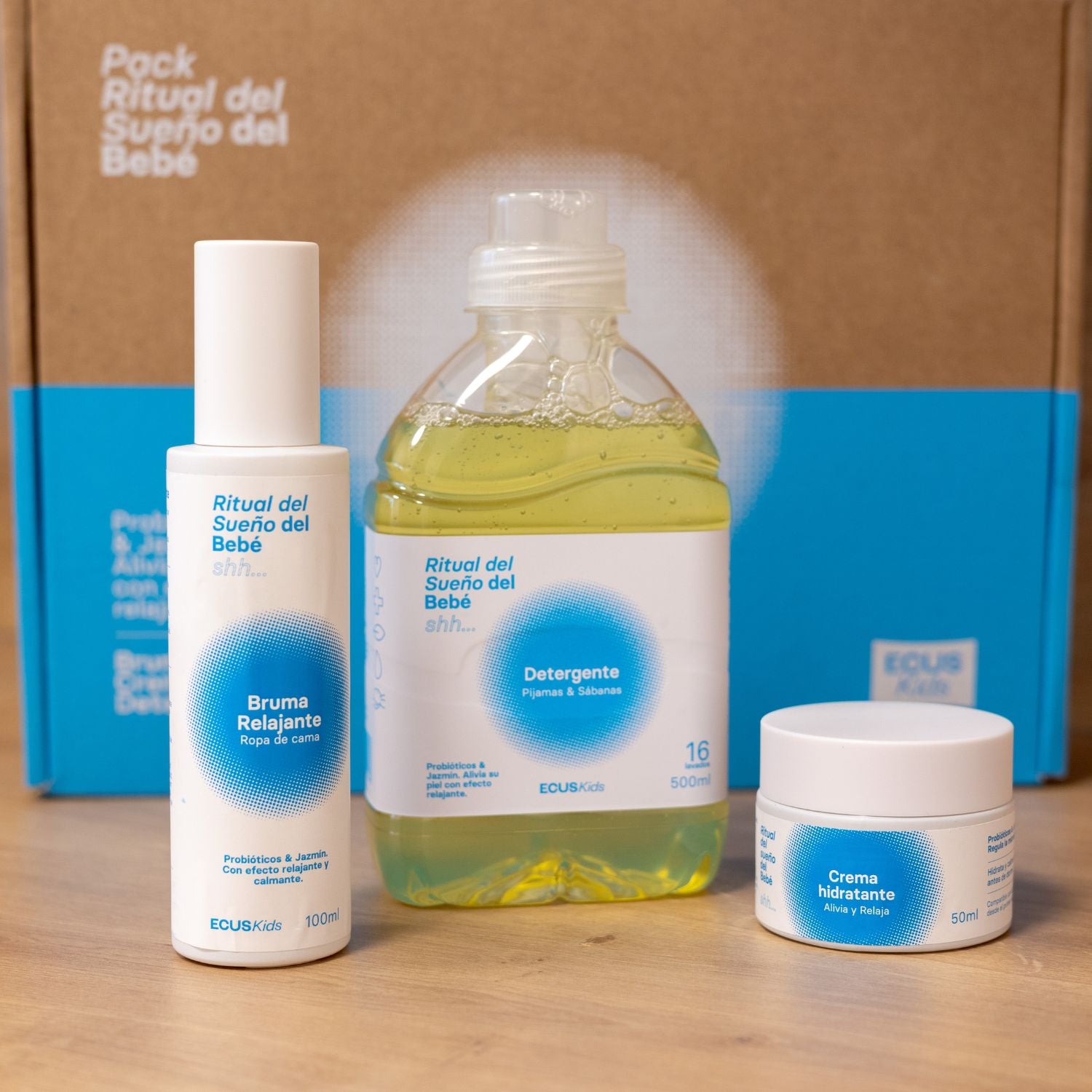 Pack Ritual del Sueño del Bebé - Ecus Kids