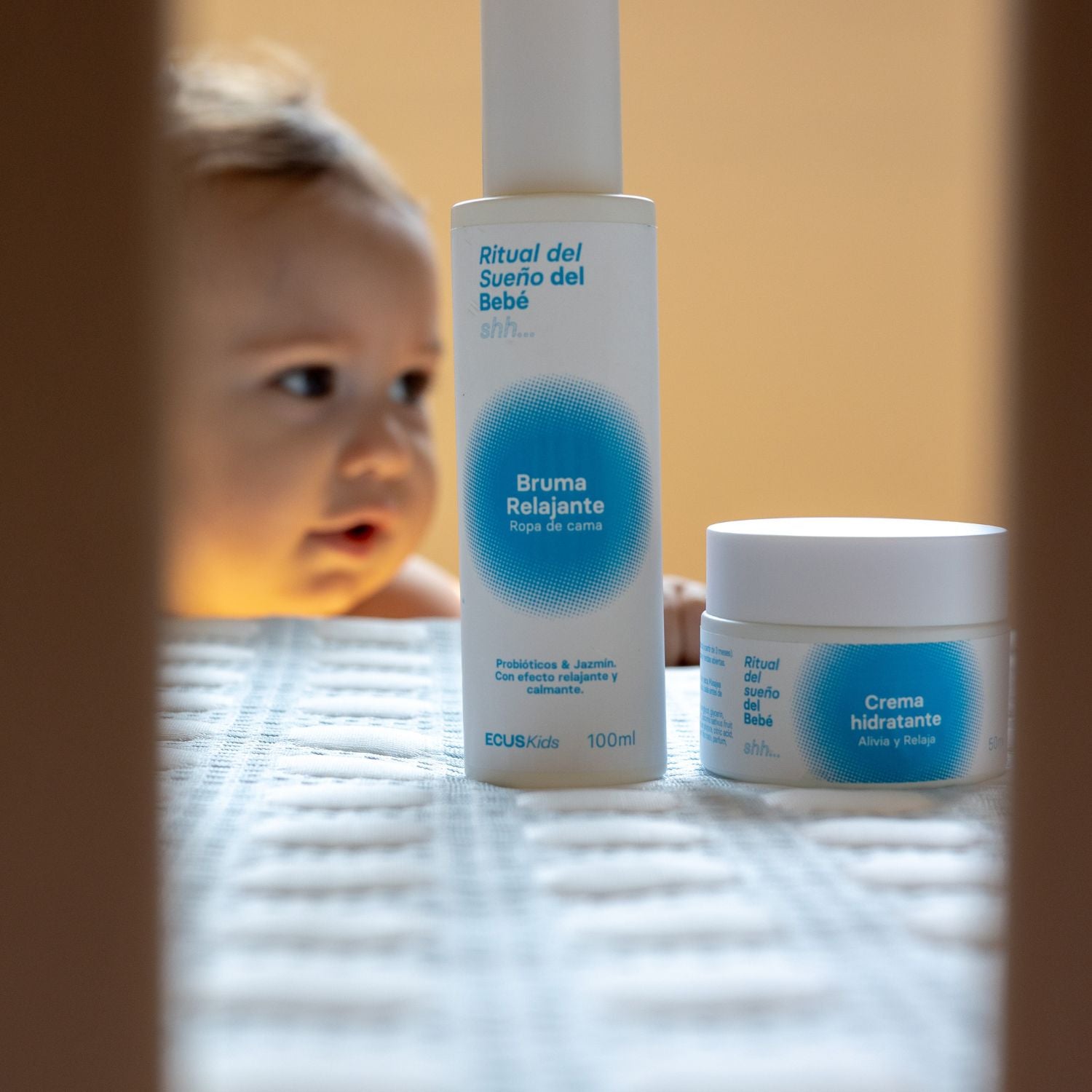 Pack Ritual del Sueño del Bebé - Ecus Kids
