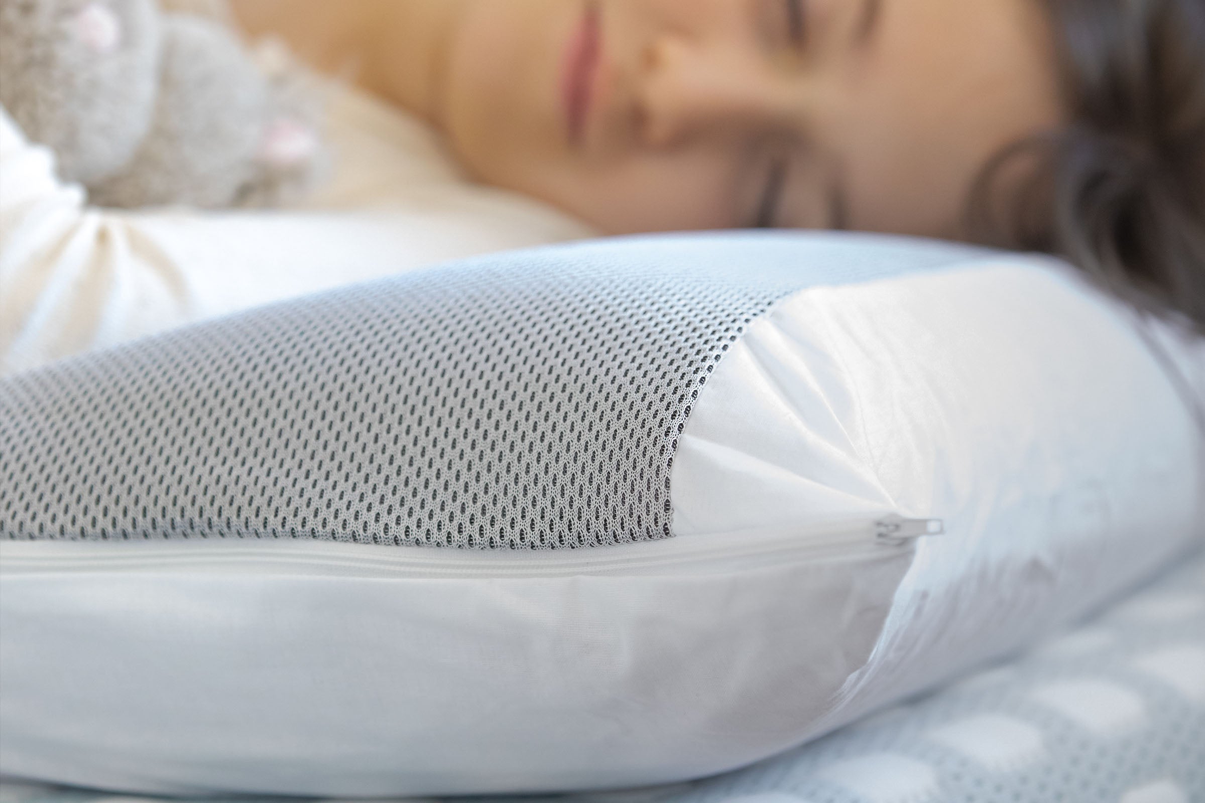 Almohada infantil: cuándo y cuál elegir