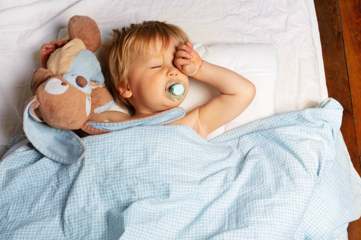 La importancia del sueño en bebés y niños