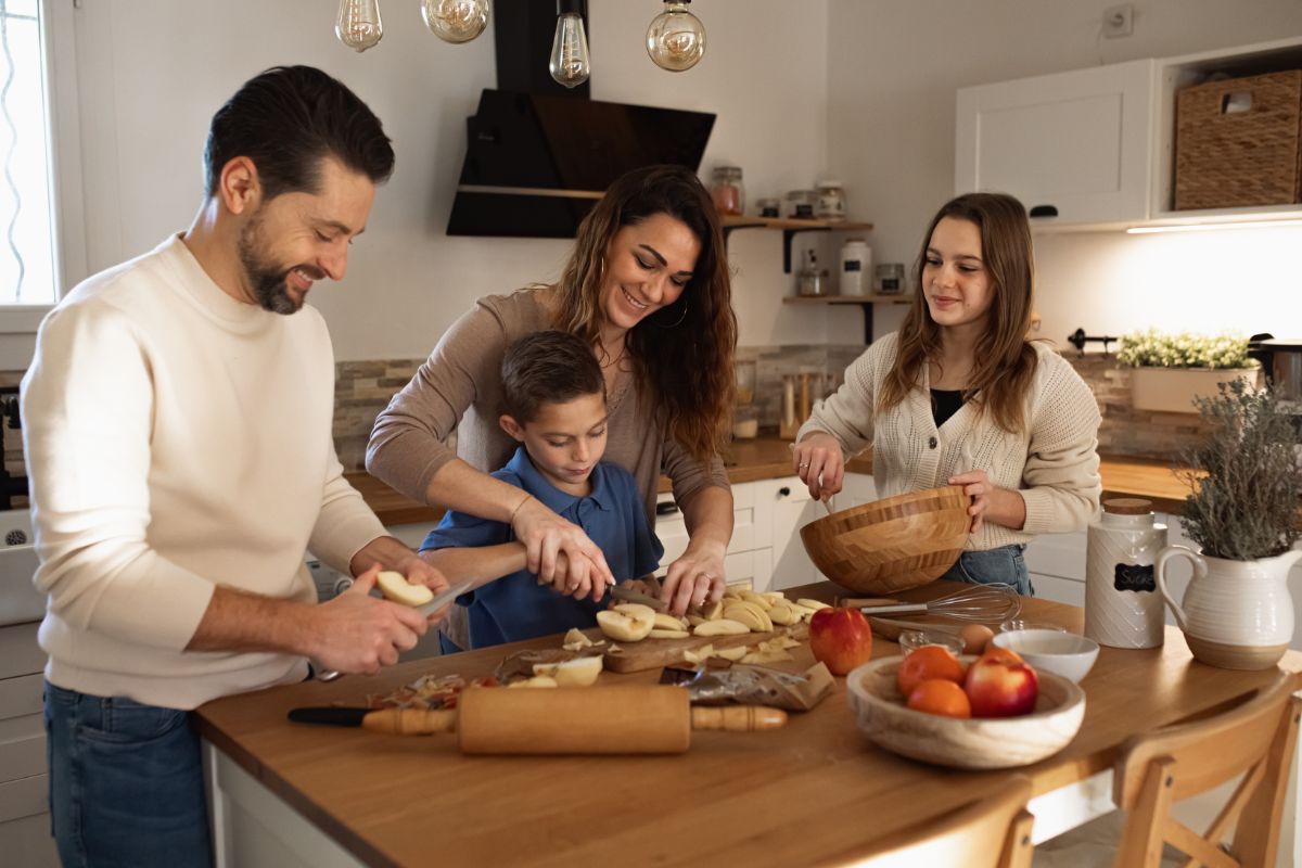 Recetas saludables para cocinar en familia