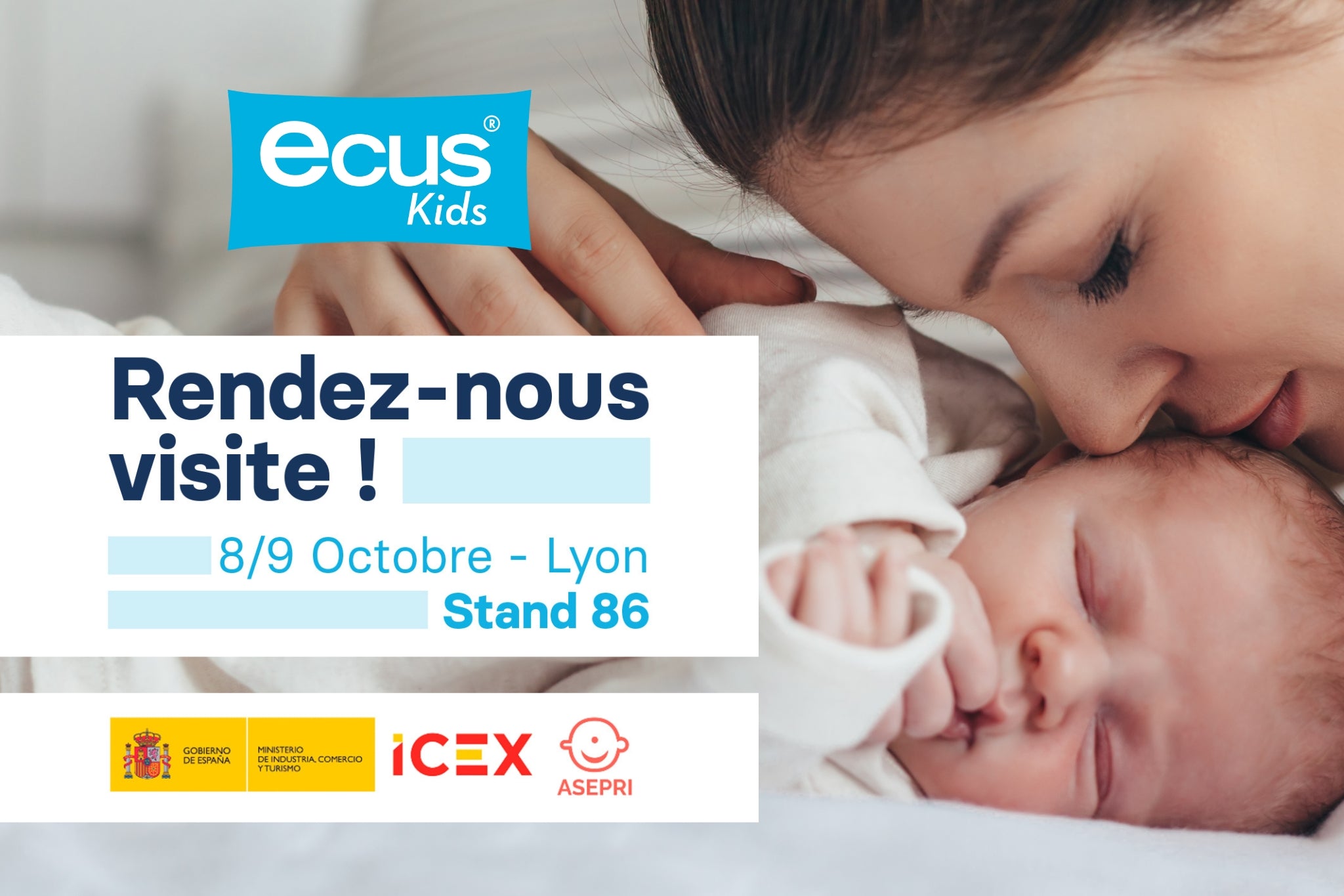 Ecus Kids en la feria Passion Bébé de Lyon