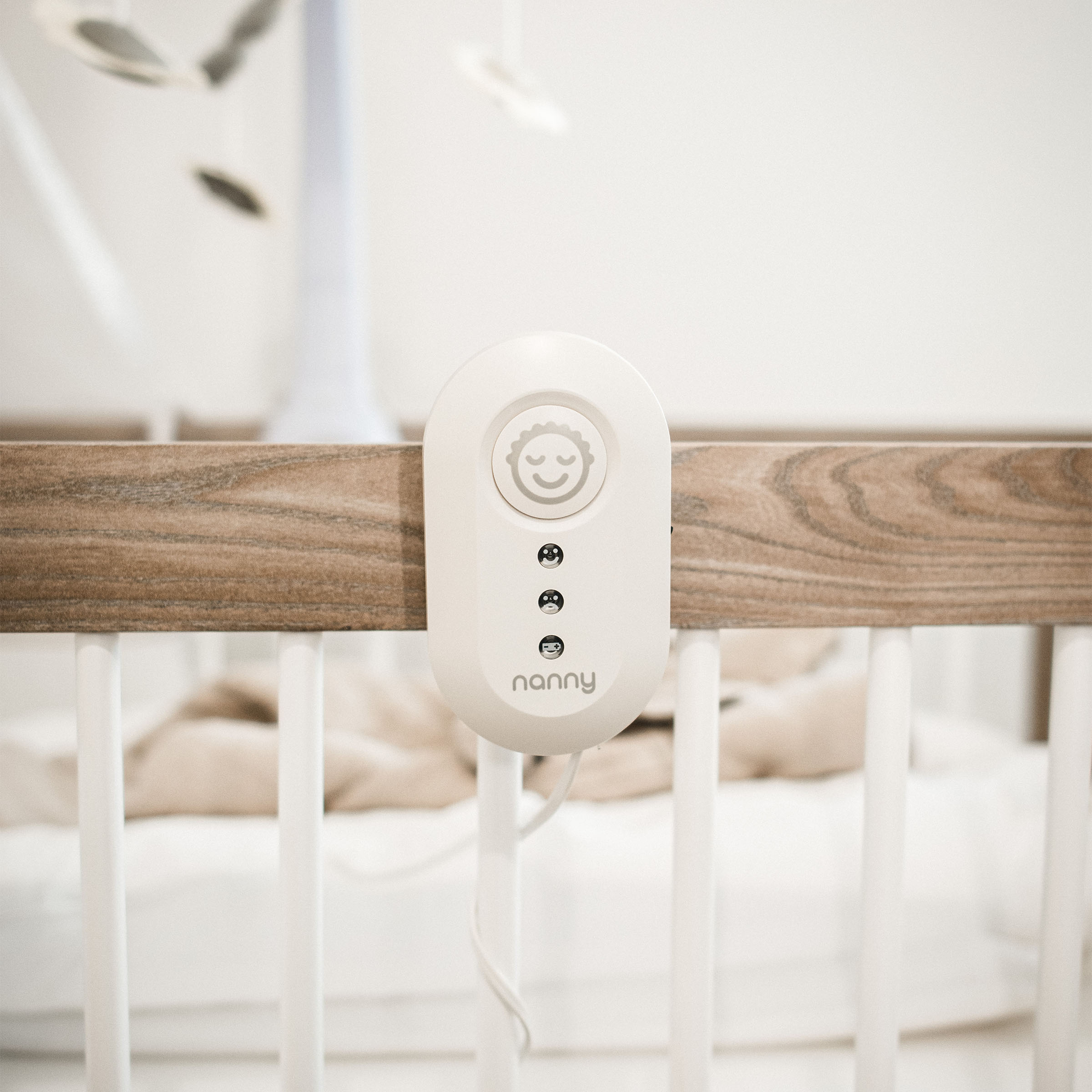 Monitor de respiración Nanny Care® BM-02