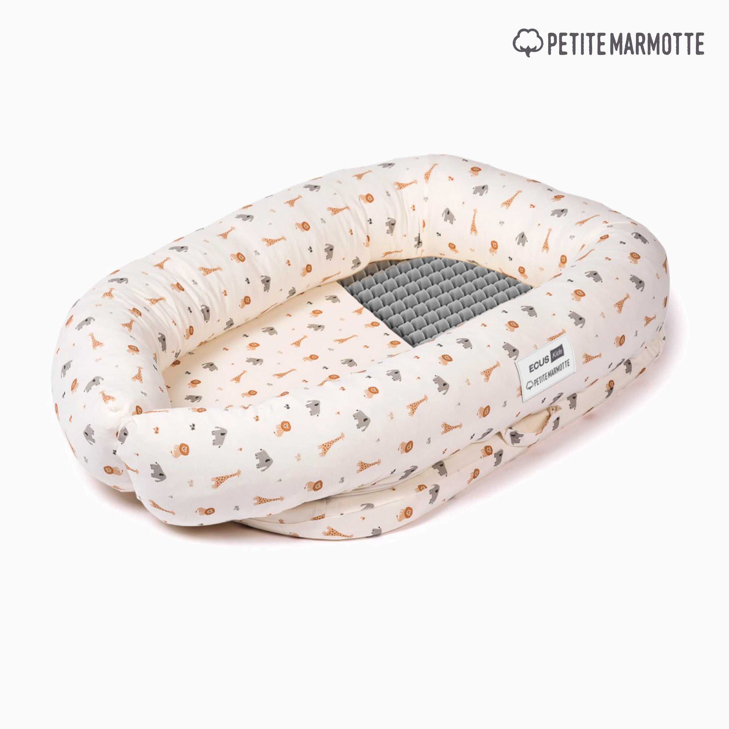 Safari Anti-Plagiocephaly Crib Mattress