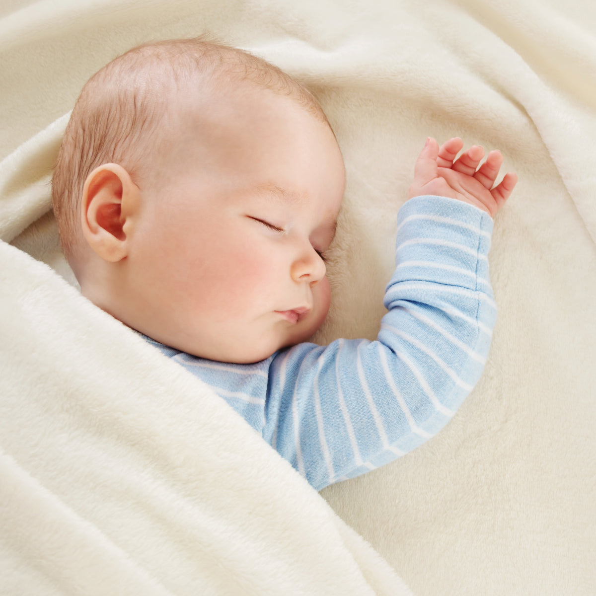 En qué momento es seguro que tu bebé empiece a usar almohada?