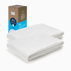 Lot de 2 draps housses