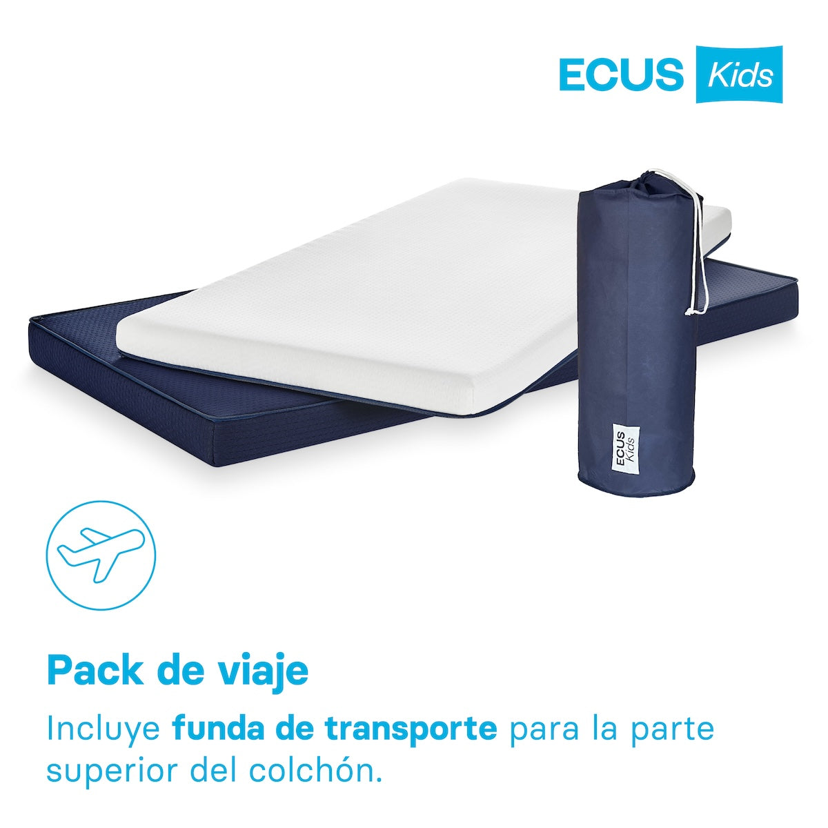 Colchón cuna Care - ECUS Kids