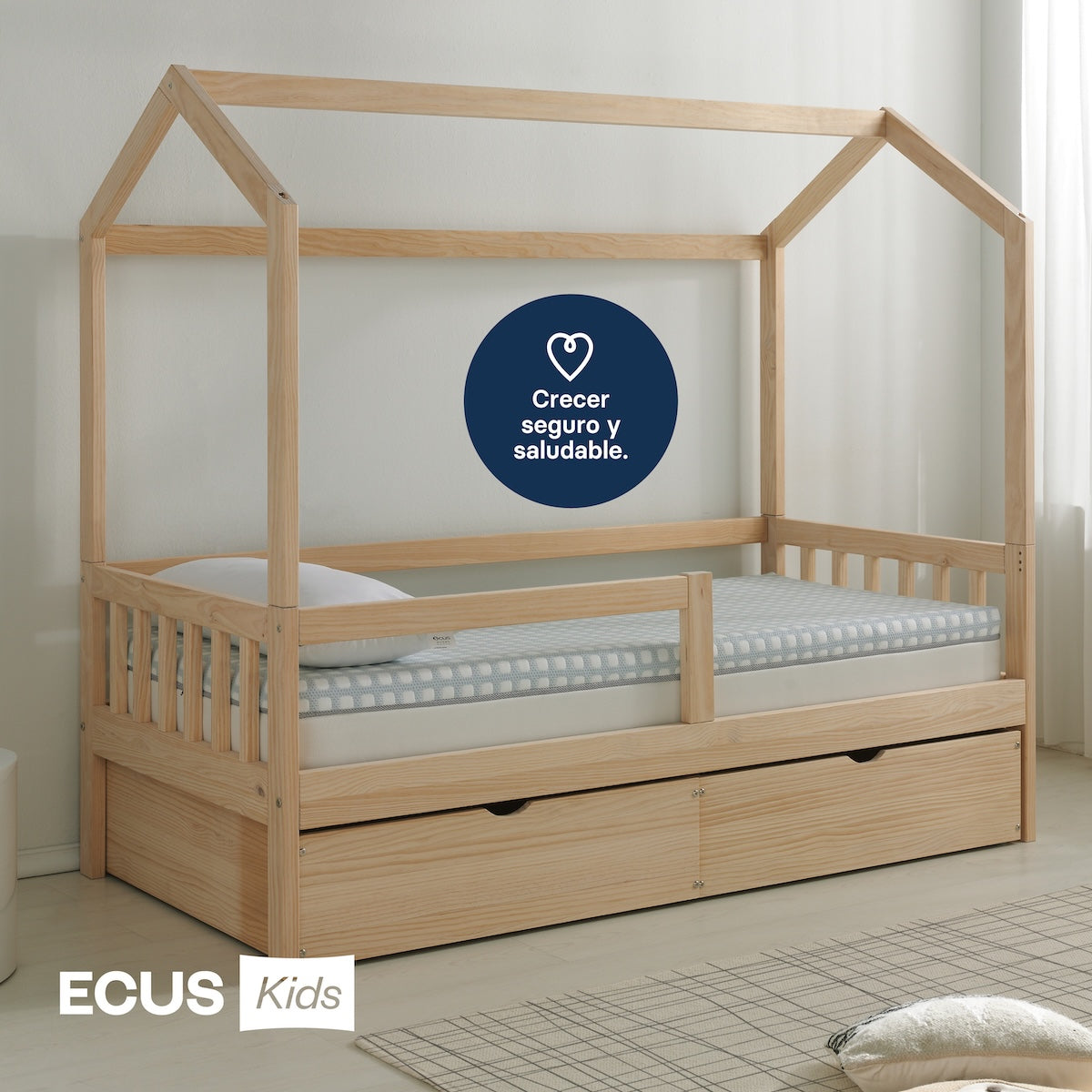 Colchón cuna Care Ultimate - ECUS Kids