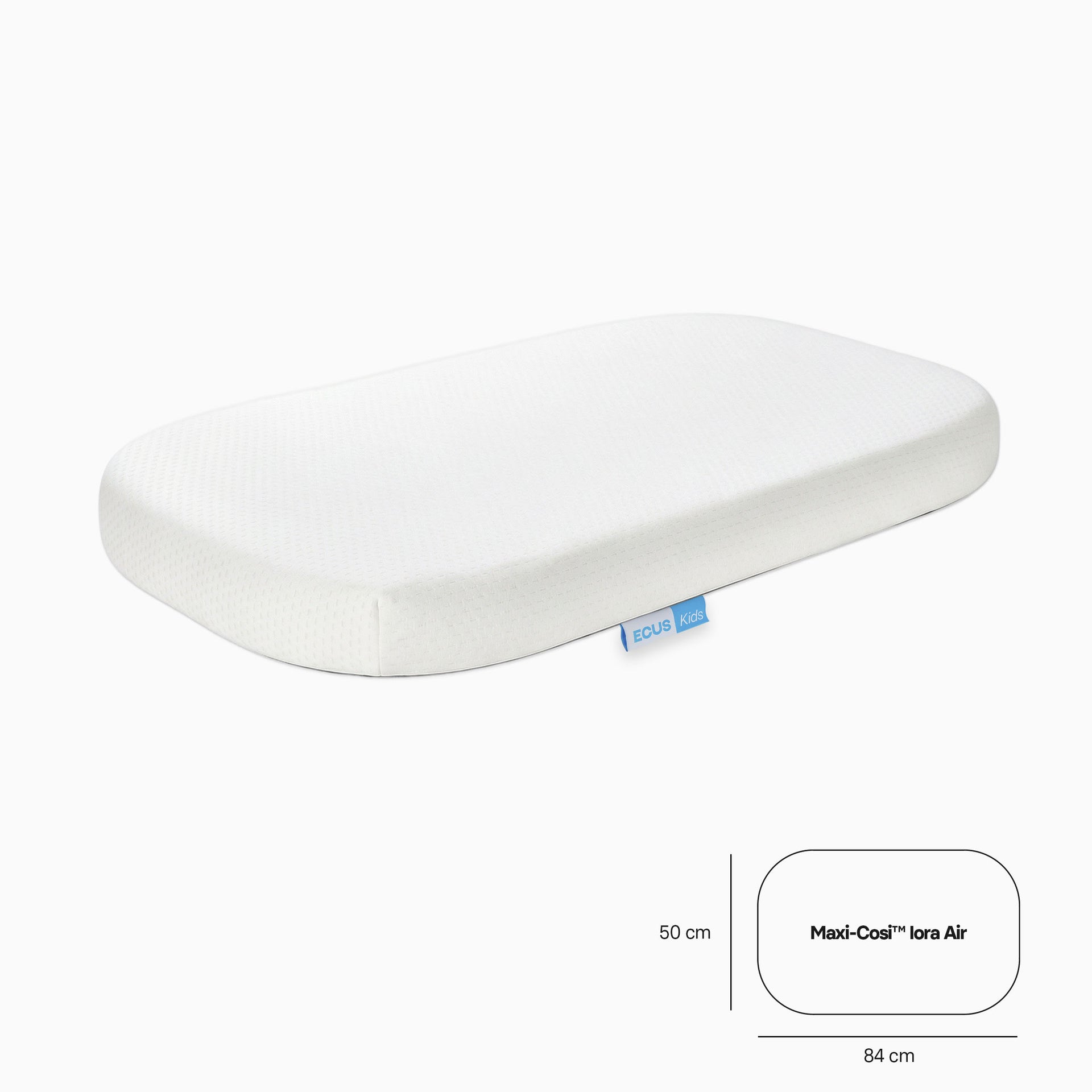 Ecus Care Zeppa UP Ecuscare, Blu, 50 cm (confezione da 1 Ecus Care Zeppa UP Ecuscare, Blu, 50 cm (confezione da 1